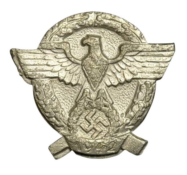 German Pin 'Tag der Polizei' 1942