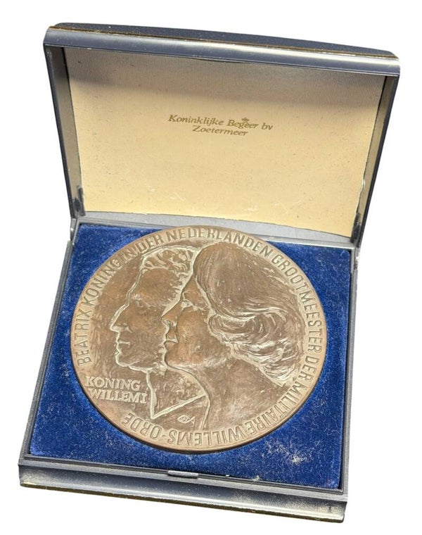 Dutch commemorative medal Order of William 1815–1990