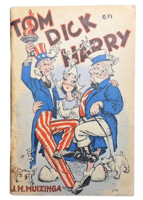 Dutch booklet Tom, Dick and Harry 1944