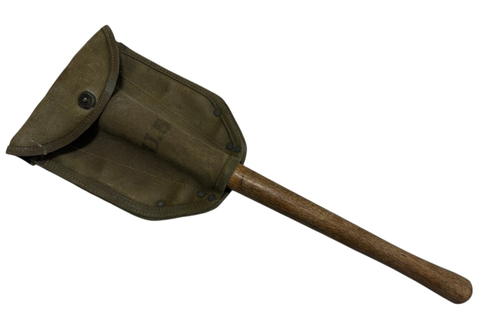 Us M43 shovel with carrier from Deventer