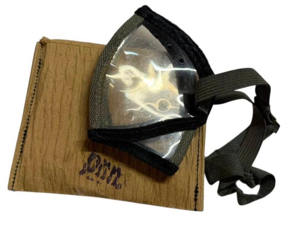 German dust goggles in pouch