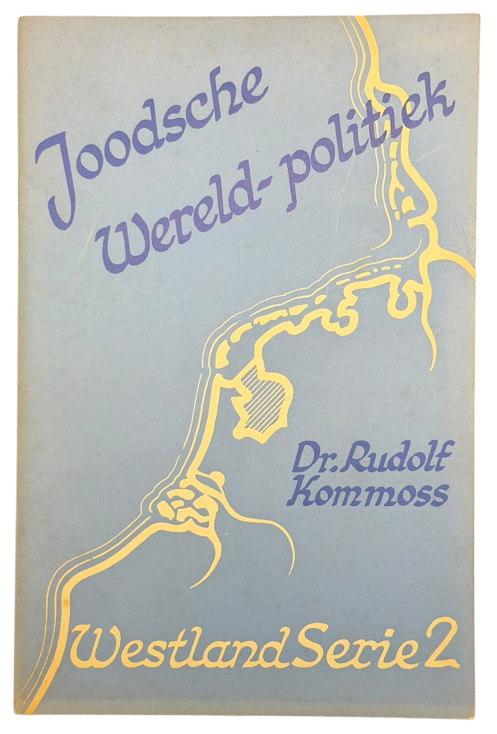 Dutch booklet 'Jewish world politics' 1942