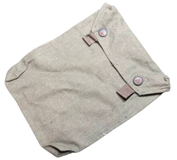 German WWII Gasplane pouch