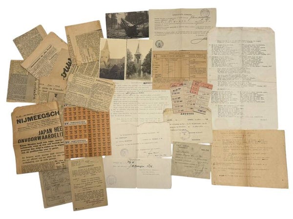 Dutch document set from Gorssel
