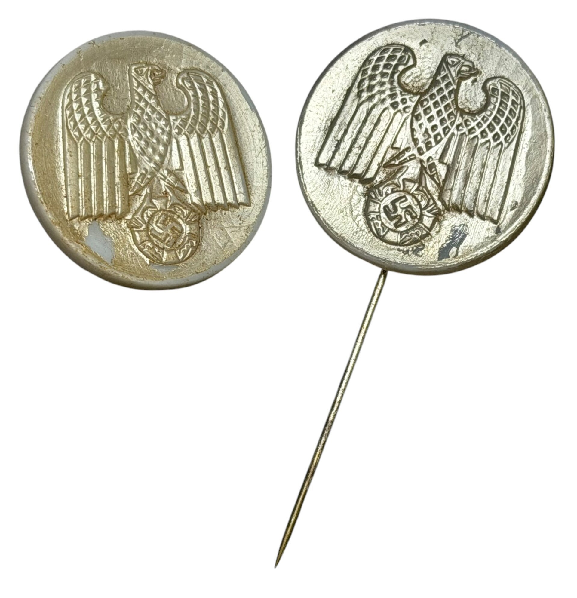 German WHW plastic tinnies