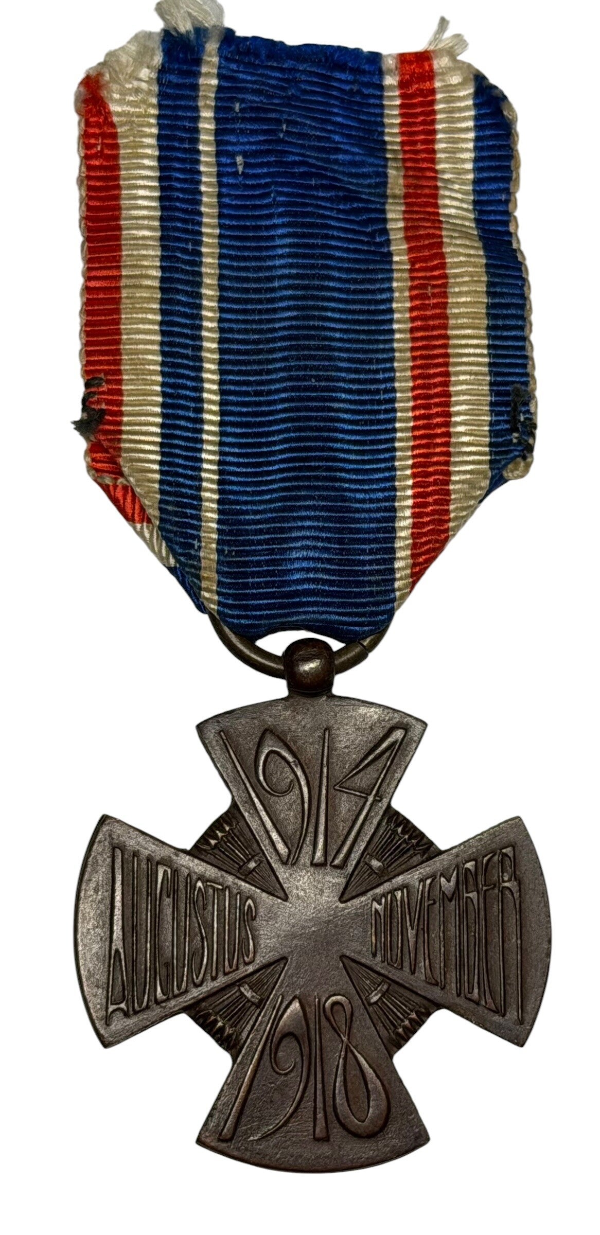 Dutch mobilization cross 1914-1918