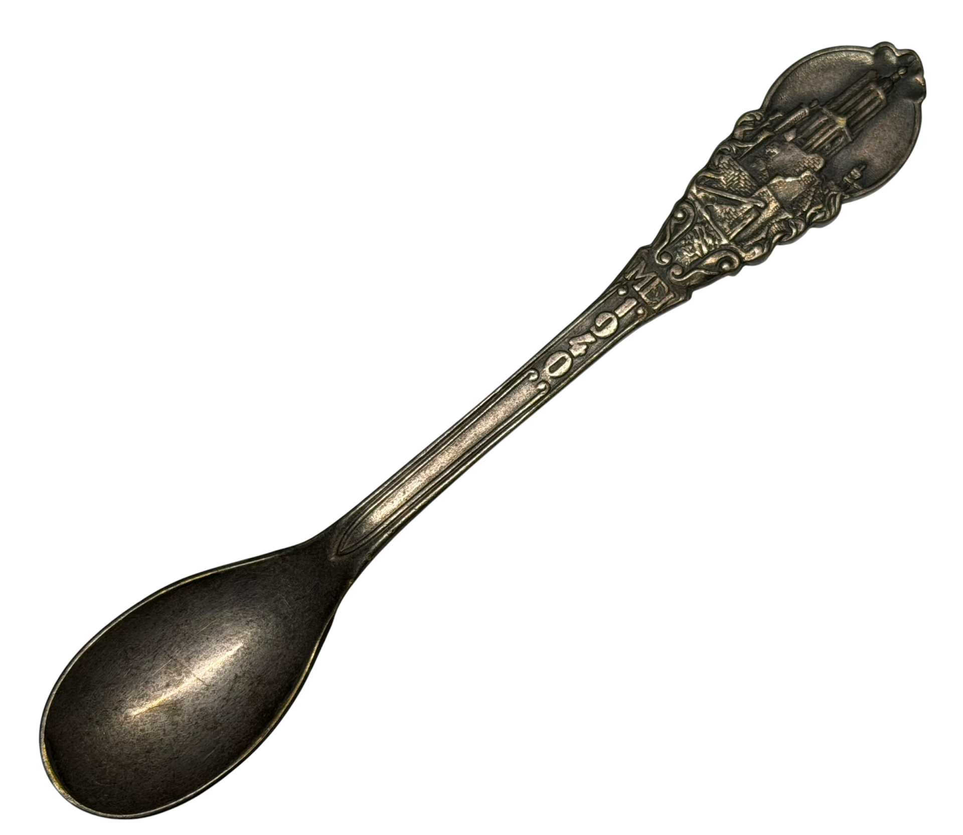 Dutch spoon 'May 1940, support the reconstruction'