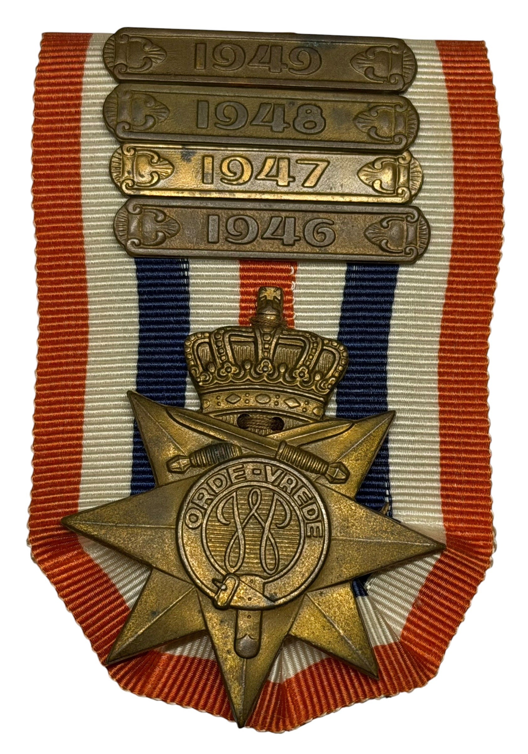 Dutch medal Order of Peace 1946–1949