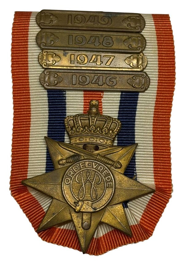 Dutch medal Order of Peace 1946–1949