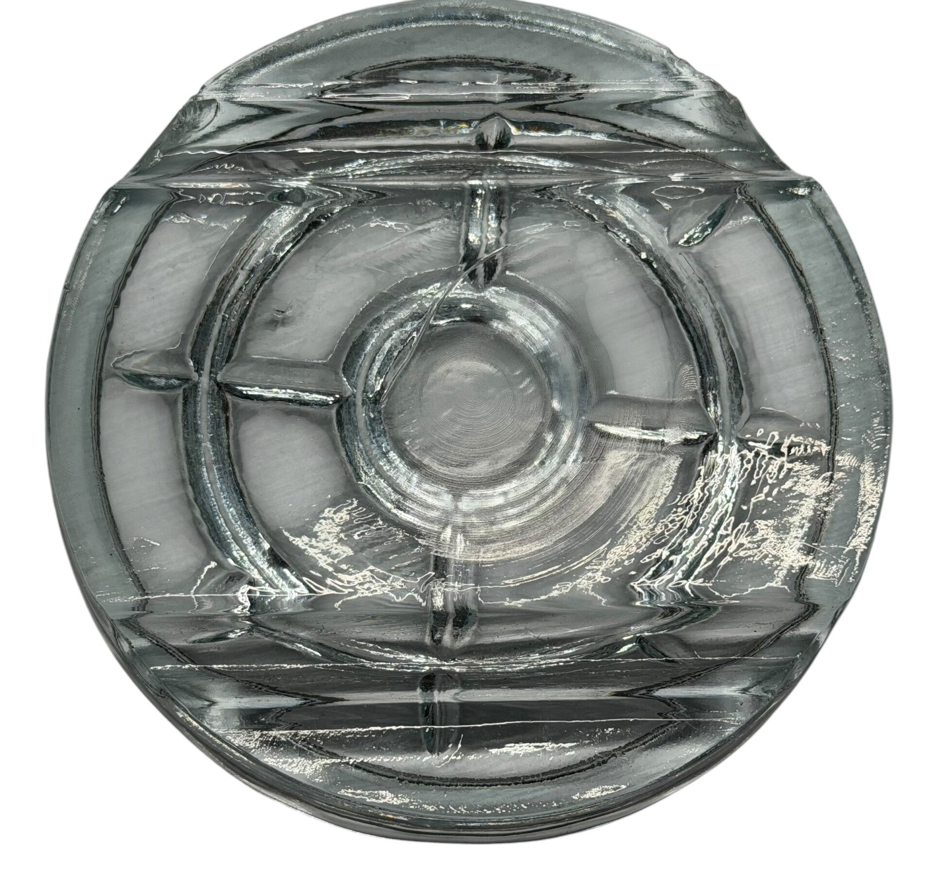 German glass mine pressure plate 'Glasmine 43'