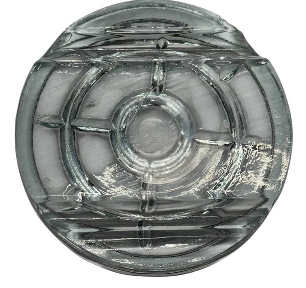 German glass mine pressure plate 'Glasmine 43'