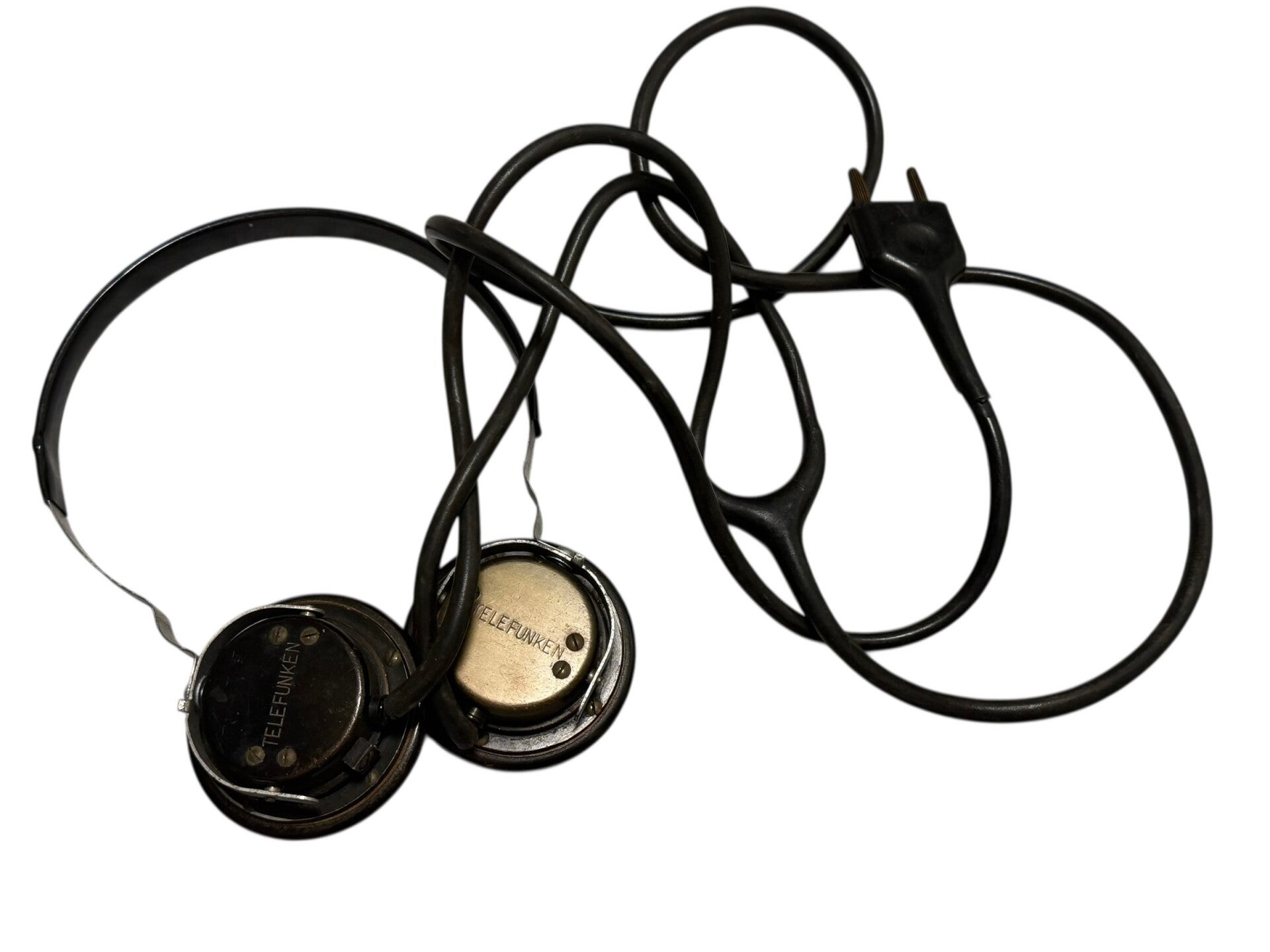 German civilian radio headphones