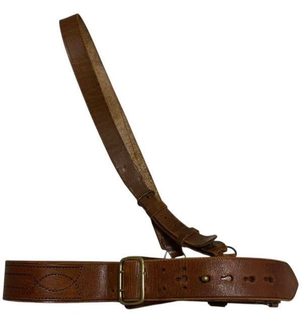 Dutch Sam Browne belt named