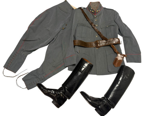Dutch artillery adjutant uniform set pre 1940