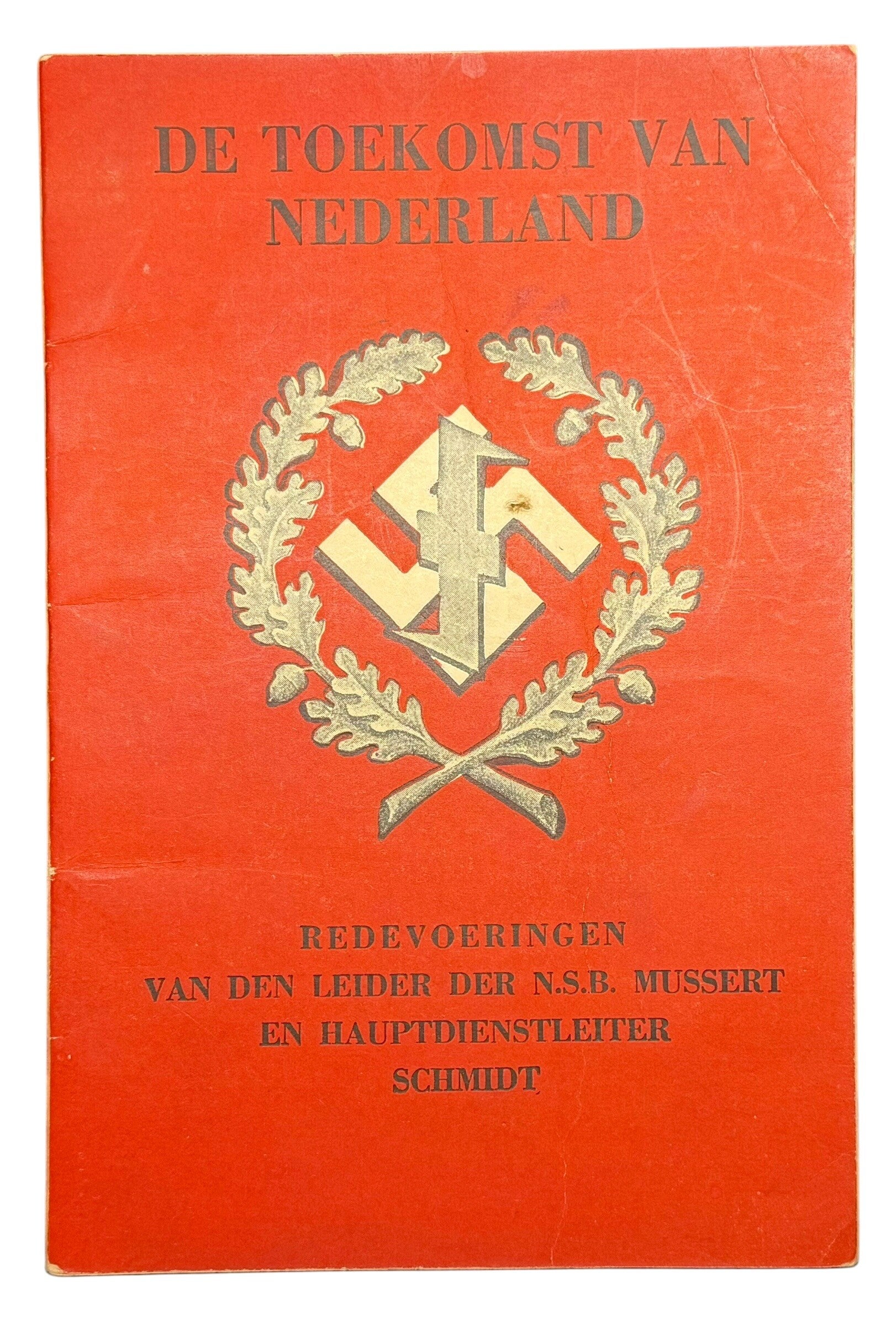 Dutch NSB brochure 'The future of the Netherlands' 1942