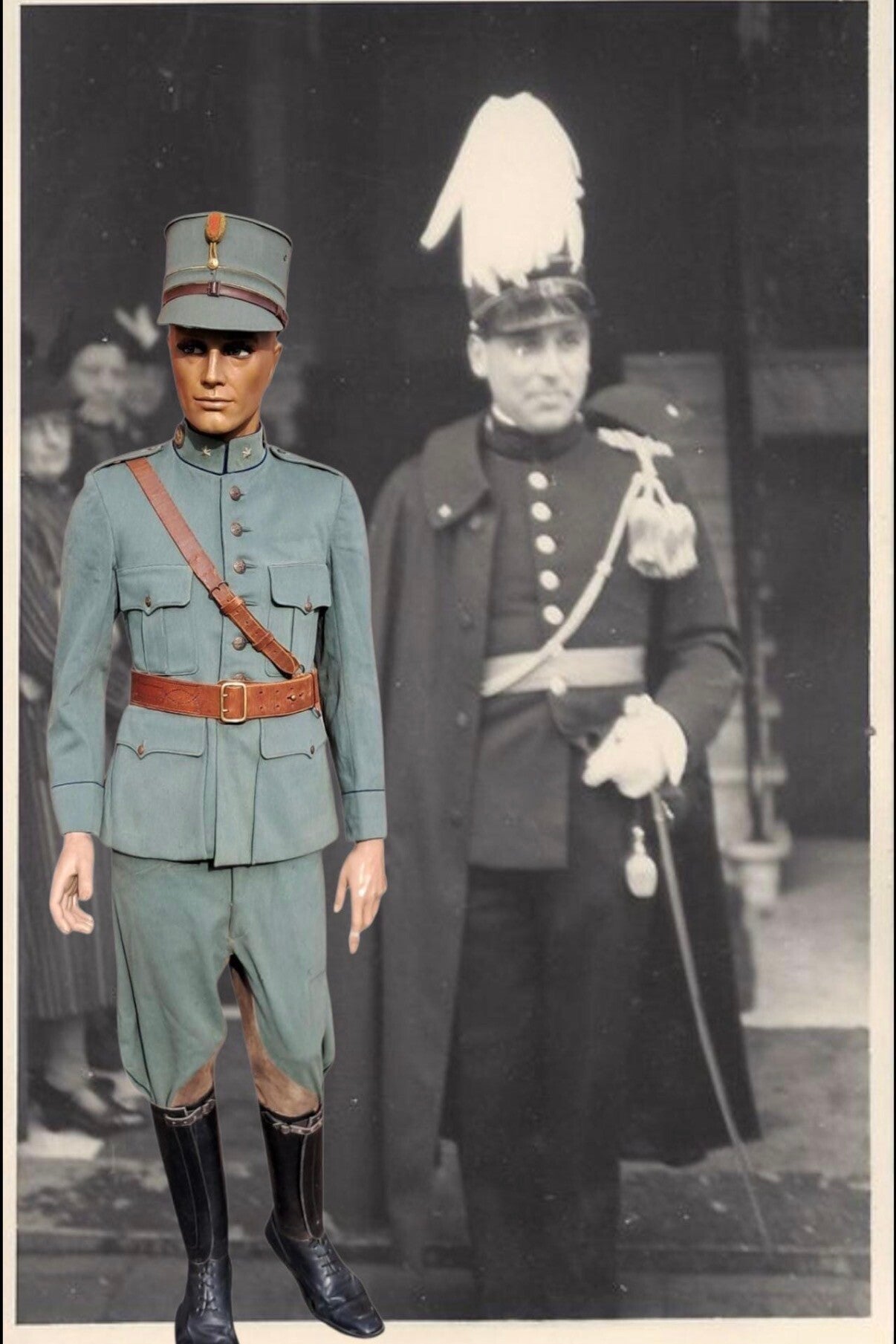 Dutch uniform Korps Motordienst (KMD) 2nd Lieutenant