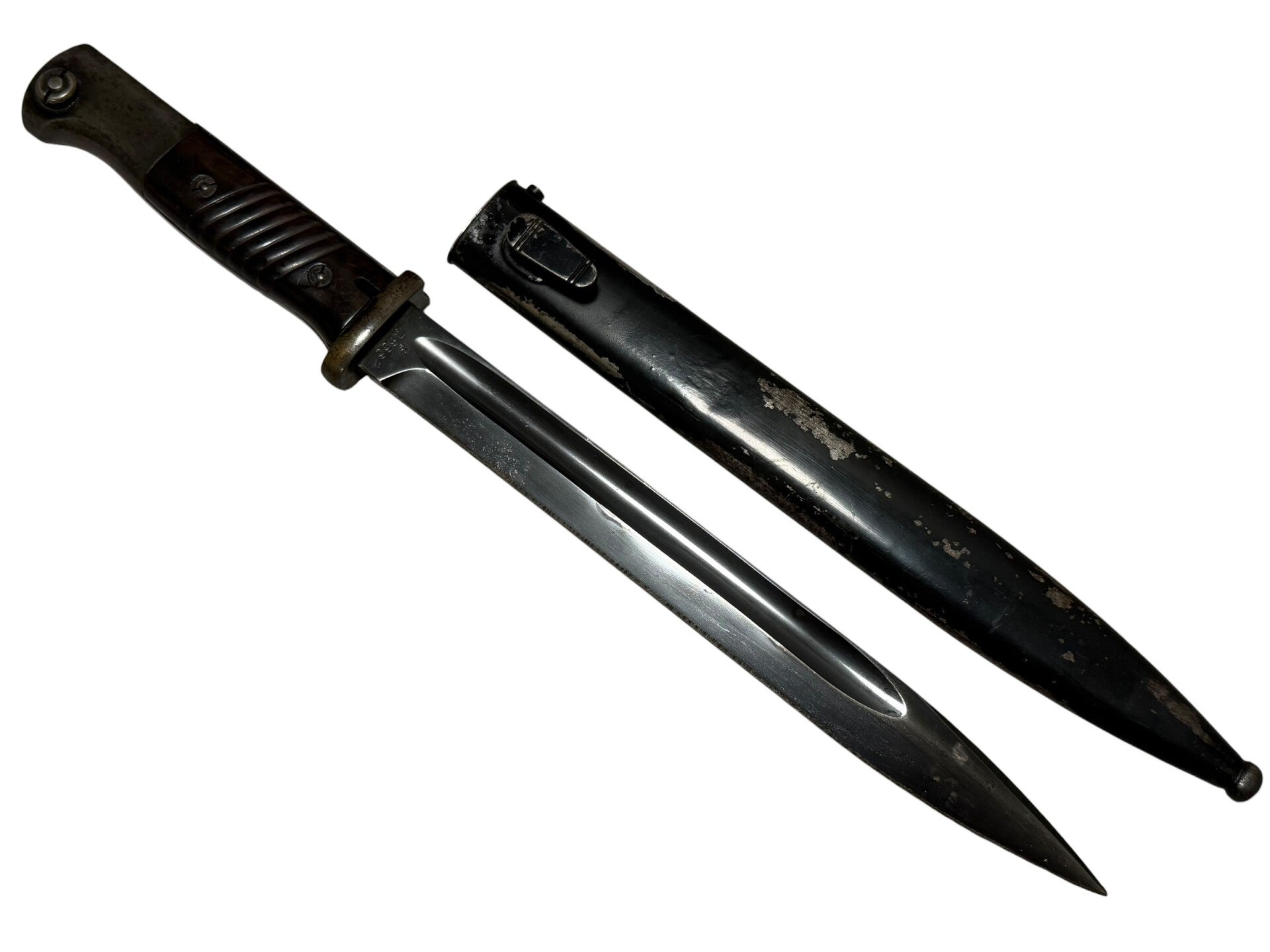 German K98 bayonet F. W. Höller 1938 matching numbers
