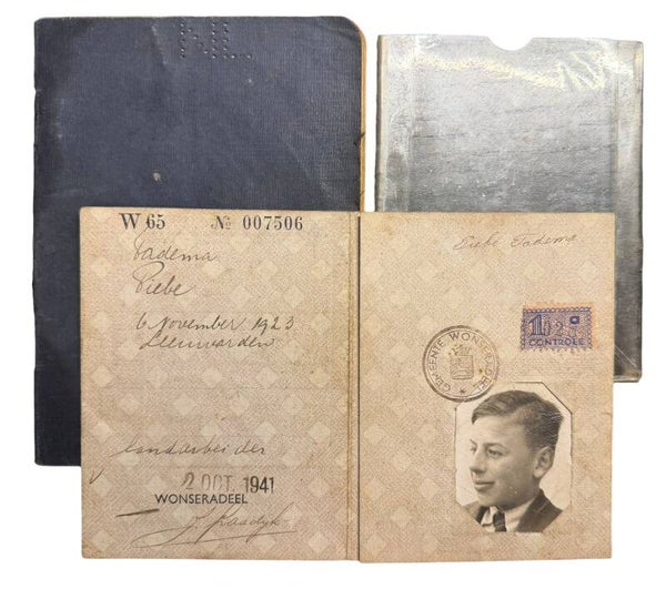 Dutch 'Persoonsbewijs' set Wonseradeel