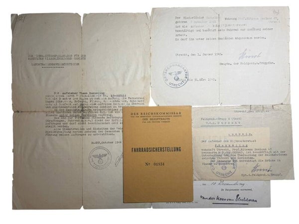 Dutch document set from Maartensdijk