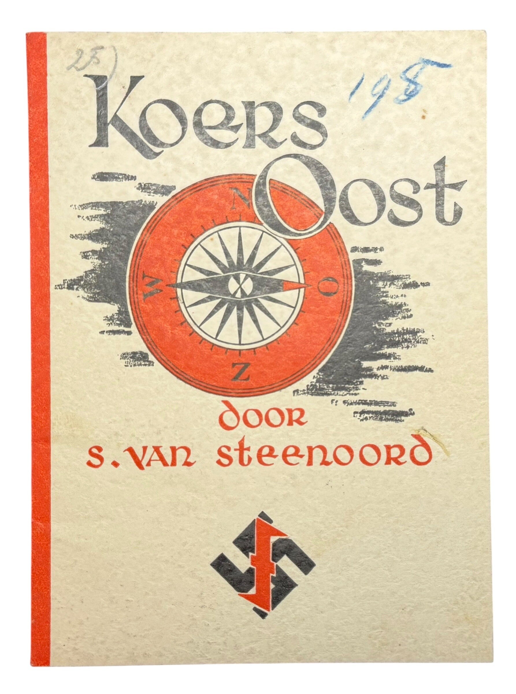Dutch NSB brochure 'Koers oost' 1942