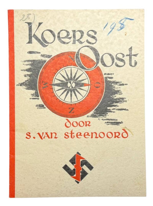 Dutch NSB brochure 'Koers oost' 1942