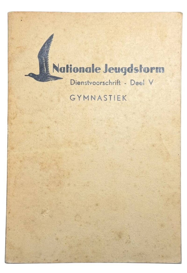 Dutch Nationale Jeugdstorm 'Gymnastiek' booklet