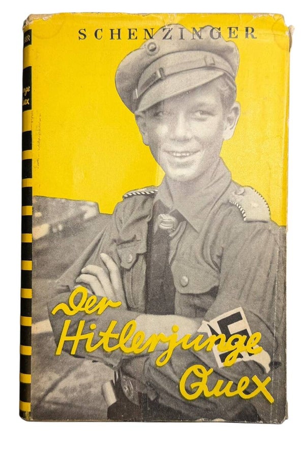 German HJ Book “Der Hitlerjugend Quex” 1942
