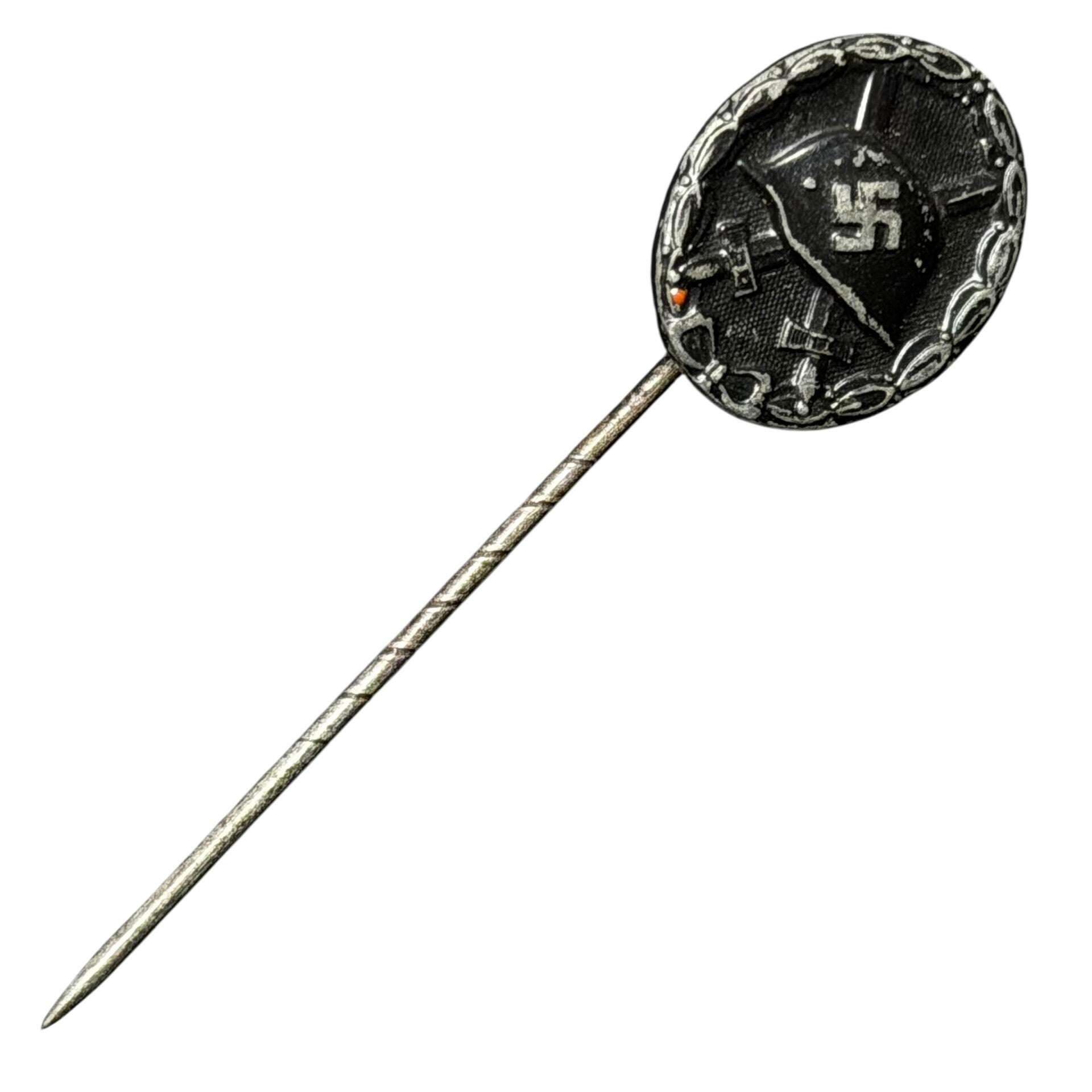 German Miniature Wound Badge in Black