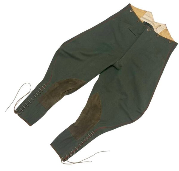 Dutch Artillery trousers pre 1940