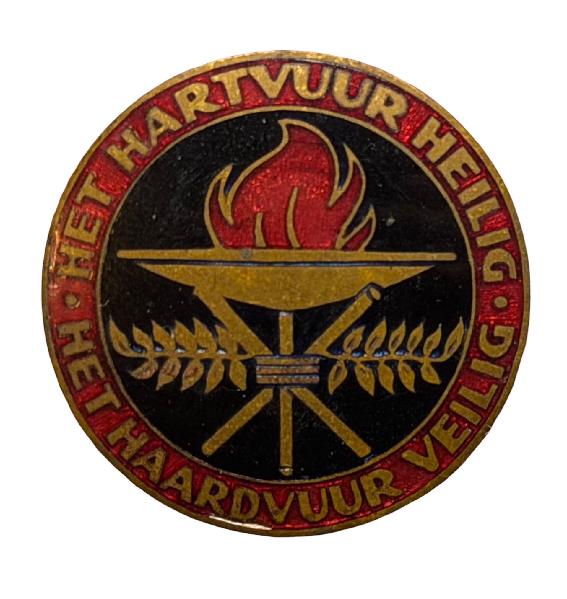 Dutch NSVO pin 'National Socialist Women’s Organization'