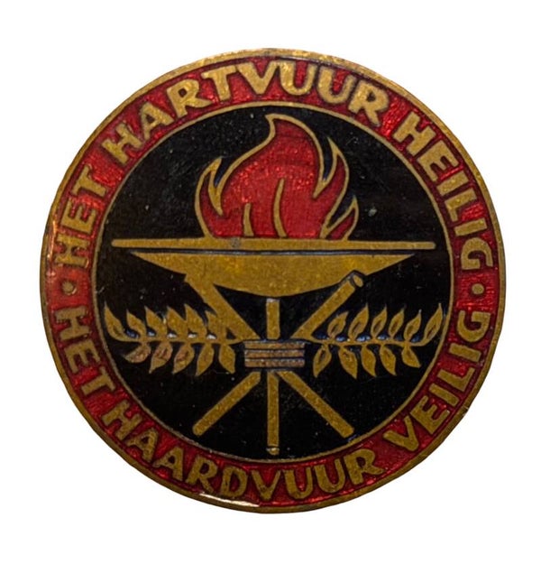 Dutch NSVO pin 'National Socialist Women’s Organization'