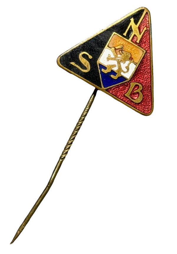 Dutch NSB membership badge