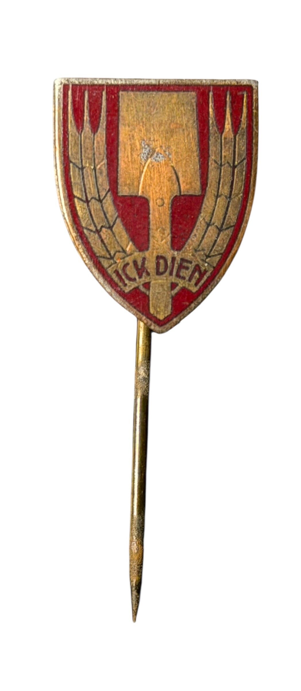 Dutch Labour Service NAD Badge