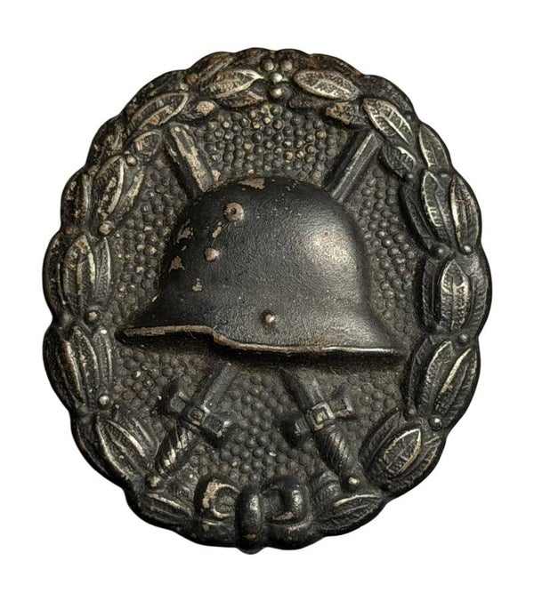 German Black Wound Badge WWI