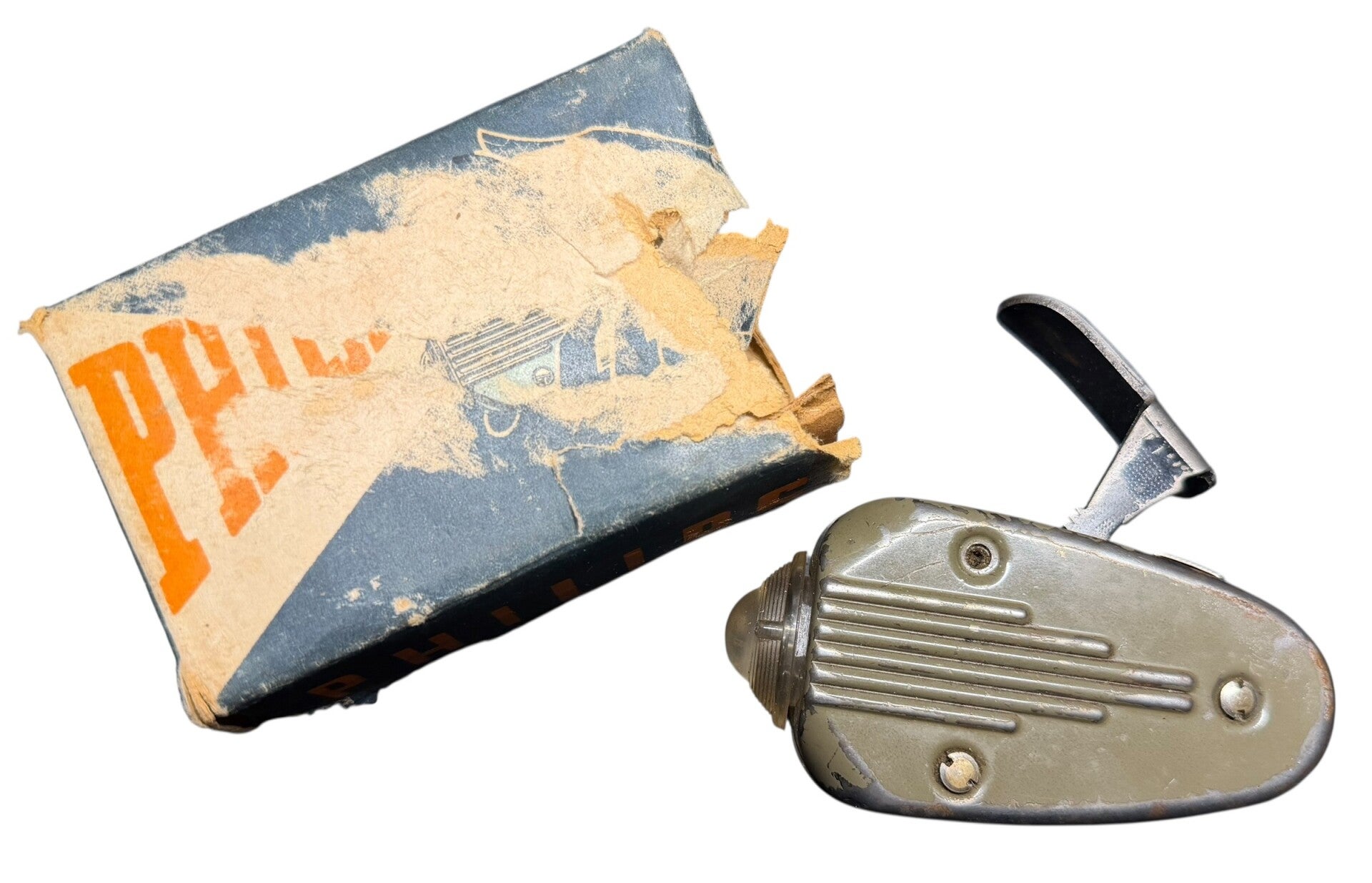 Dutch “Knijpkat” Flashlight in Original Box