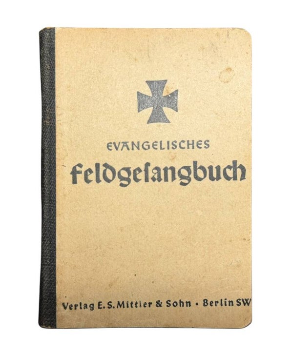 German 'Feldgefangbuch' WWII