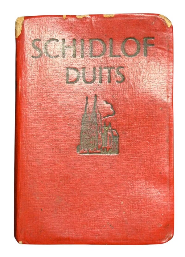 Dutch translation booklet “Schildlof German” 1938
