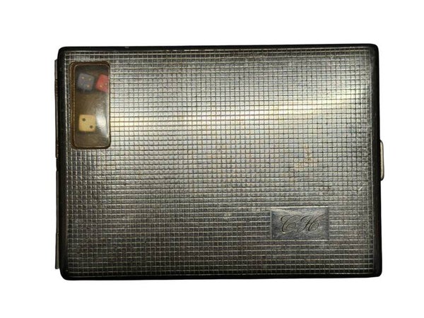 German WH Cigarette Case