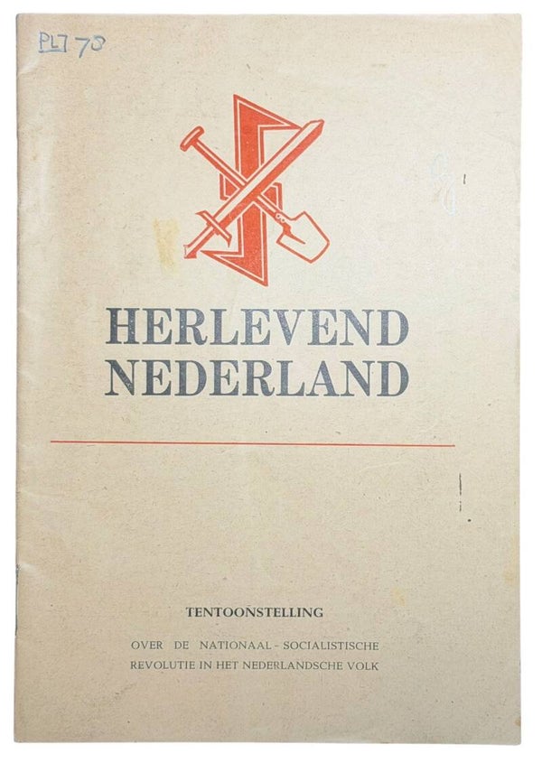 Dutch brochure 'Herlevend Nederland'