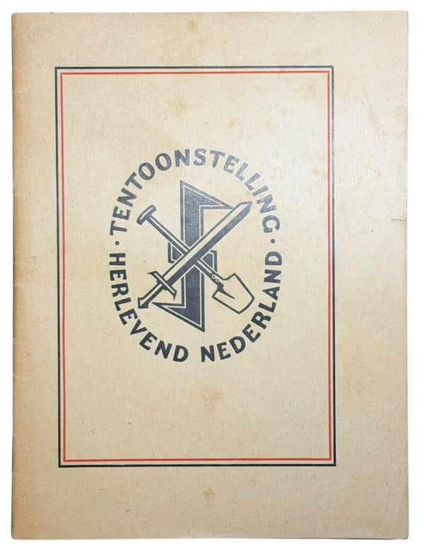 Dutch brochure 'Herlevend Nederland', Egbert Smith