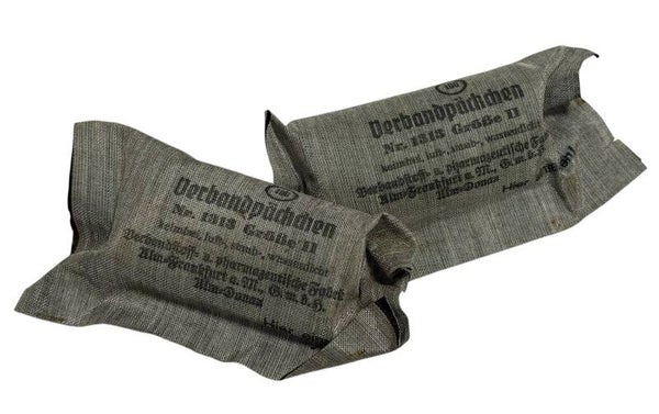 Two German Bandage Packs 1939