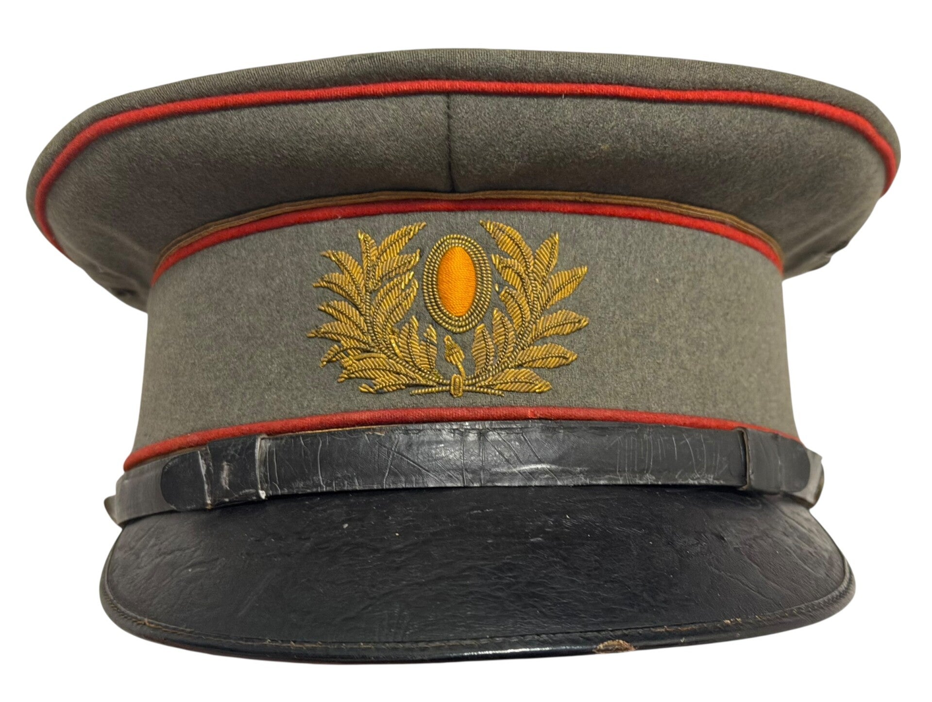Dutch M1912 Officer Cap Grenadiers
