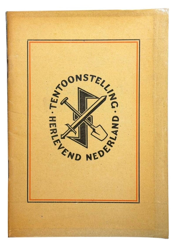 Dutch brochure 'Herlevend Nederland', Egbert Smith laminated
