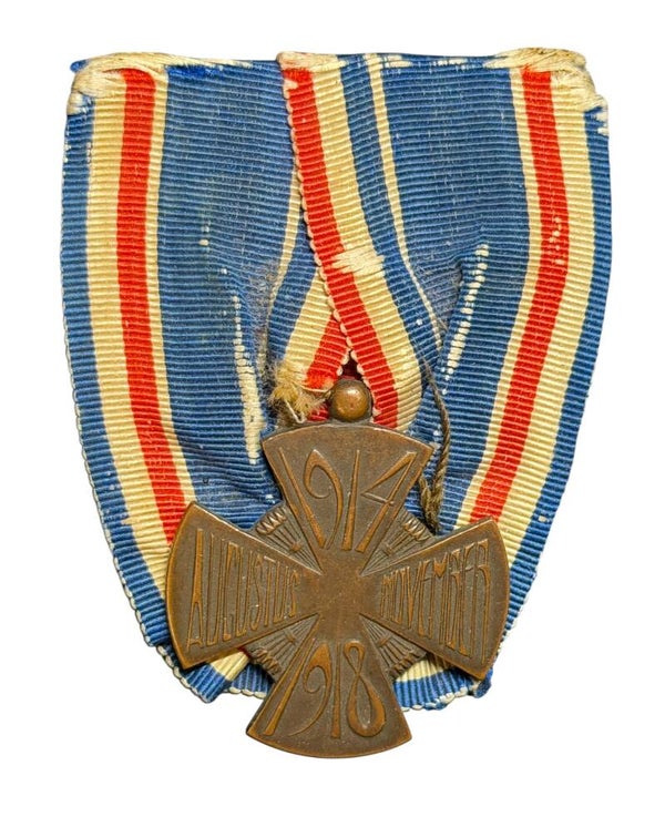 Dutch Mobilization Cross 1914–1918