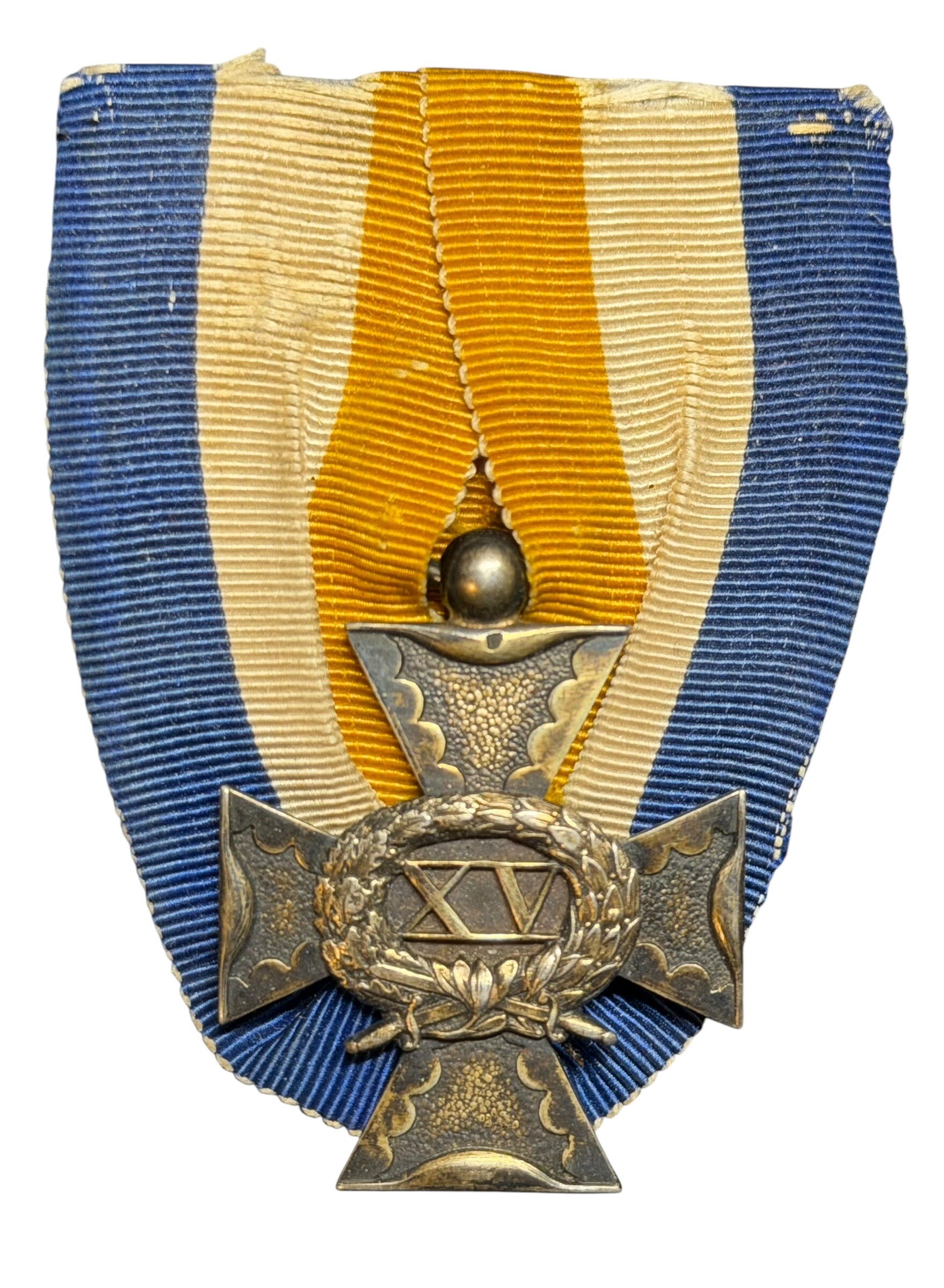 Dutch 15 Years Long Service Officer’s Cross