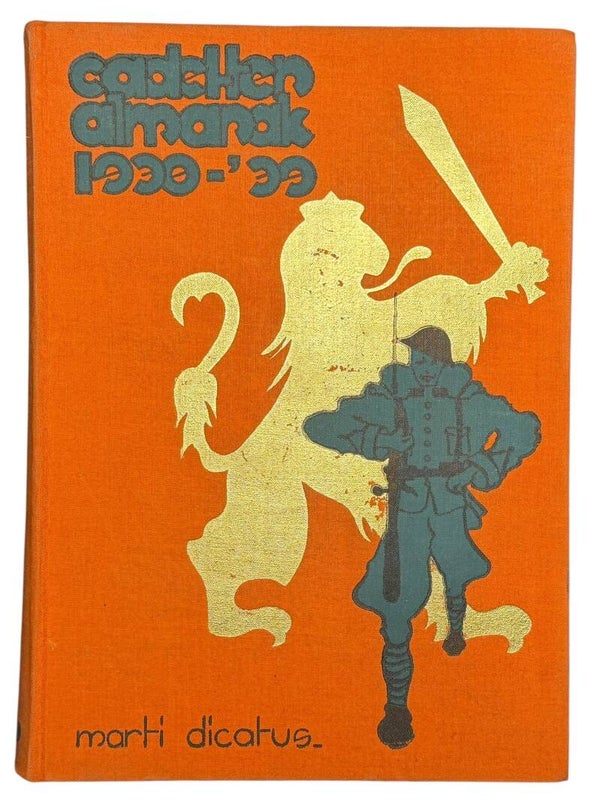 Dutch book Cadets Almanac 1939 | Marti Dicatus