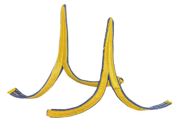 Dutch Corporal Chevrons “Bananenschillen” Set