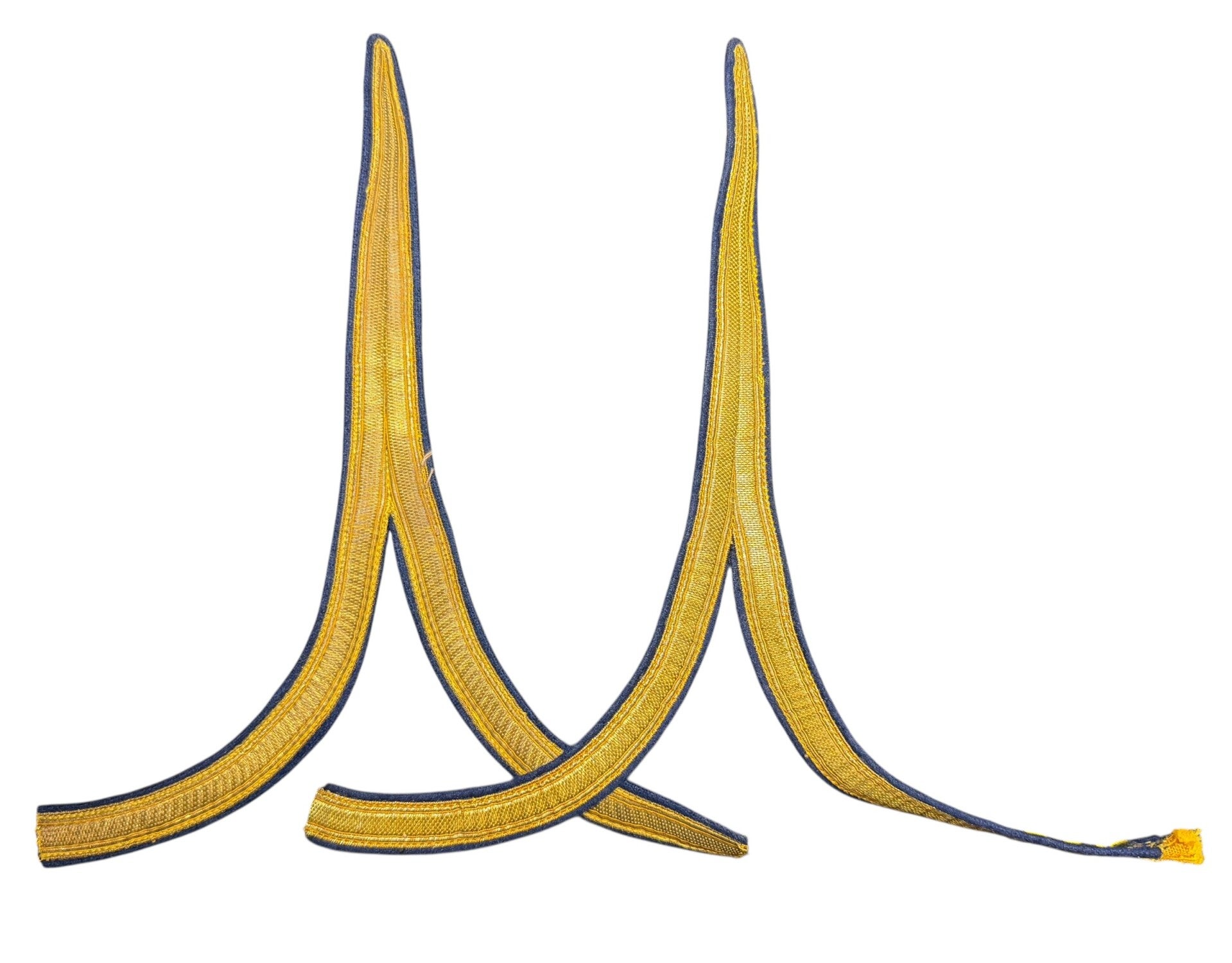 Dutch Corporal Chevrons “Bananenschillen” Set