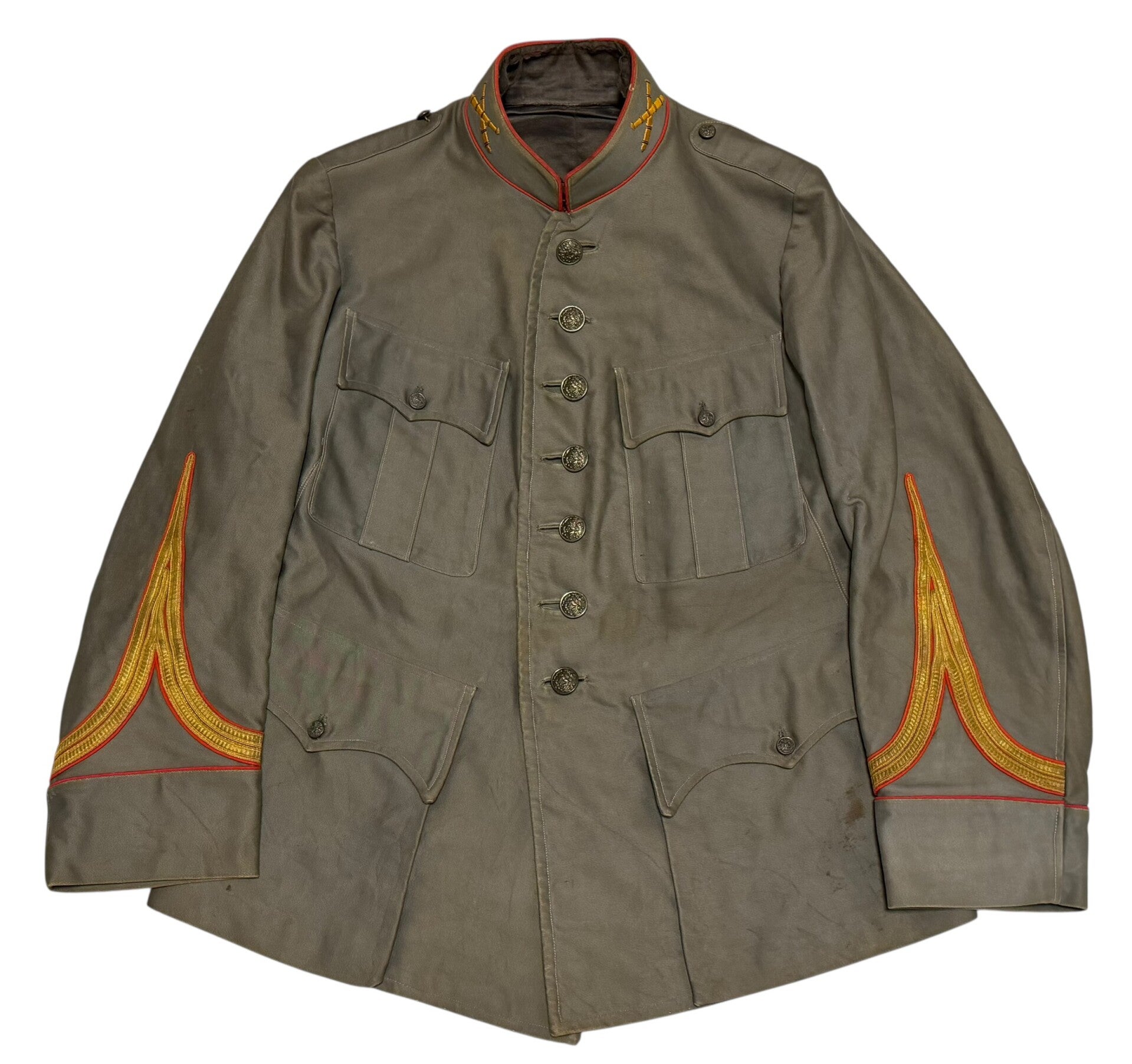 Dutch 'Buitenmodel' Summer Cloth Sergeant Jacket