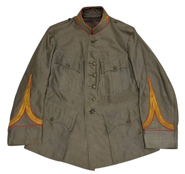 Dutch 'Buitenmodel' Summer Cloth Sergeant Jacket